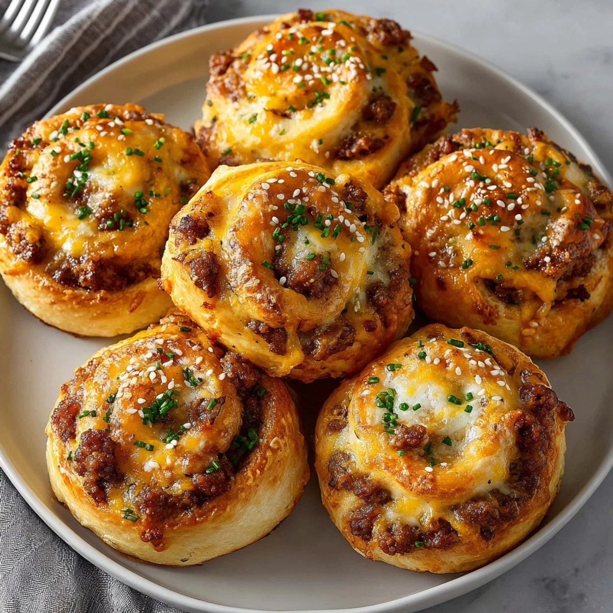 Warm and inviting, these Sausage and Cheese Breakfast Rolls are perfect for brunch with family and friends.