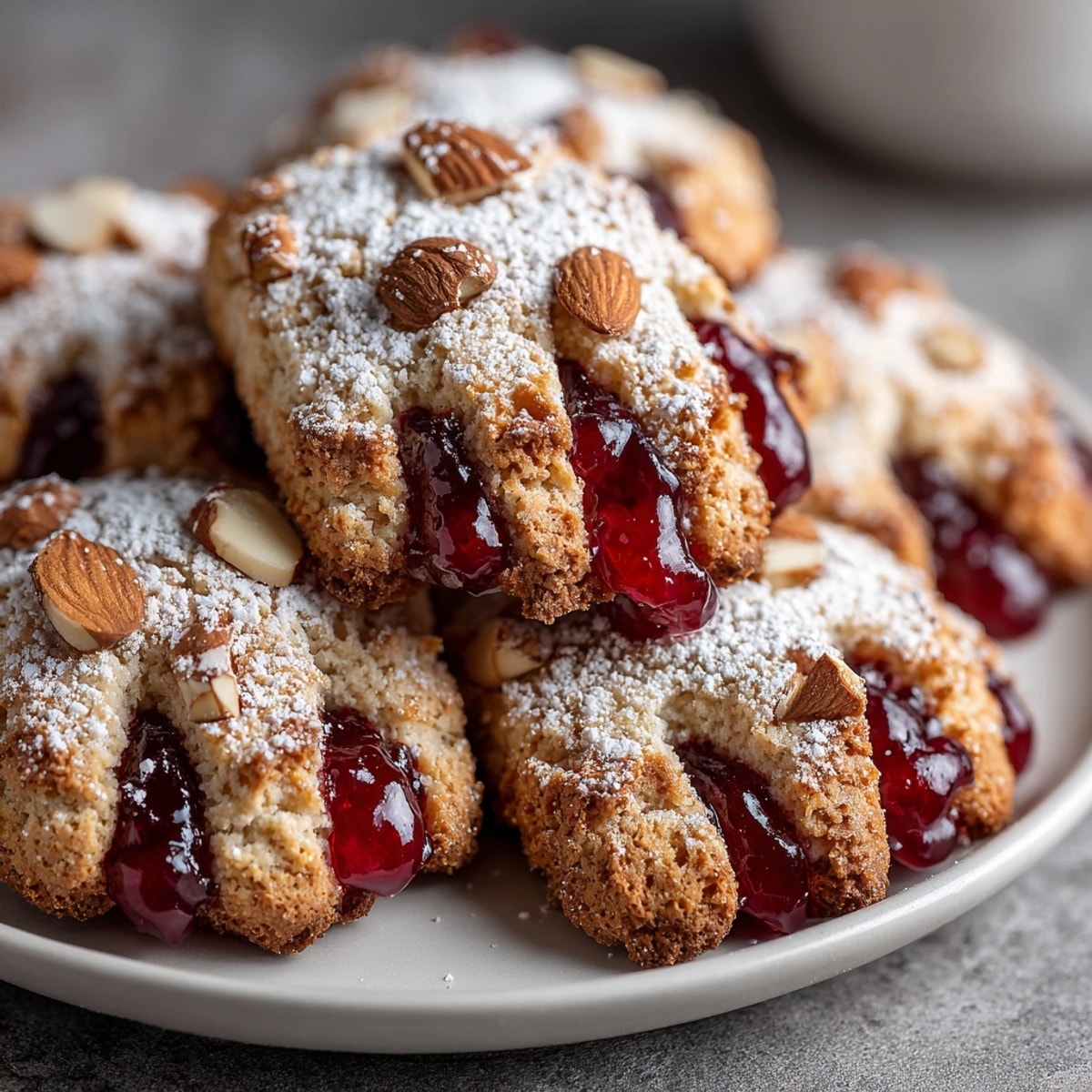 Spooky Keto Almond Witch Finger Cookies: Sugar-free almond flour Halloween treats ready to bake.