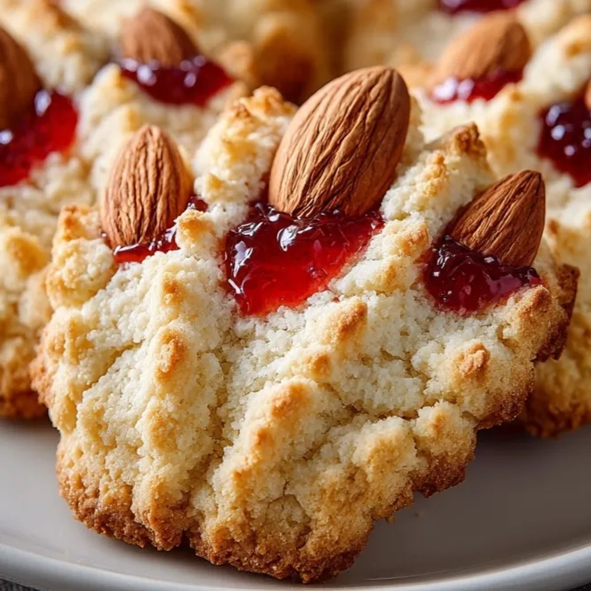 Delicious Keto Almond Witch Finger Cookies fresh from the oven, ready for a spooky party.