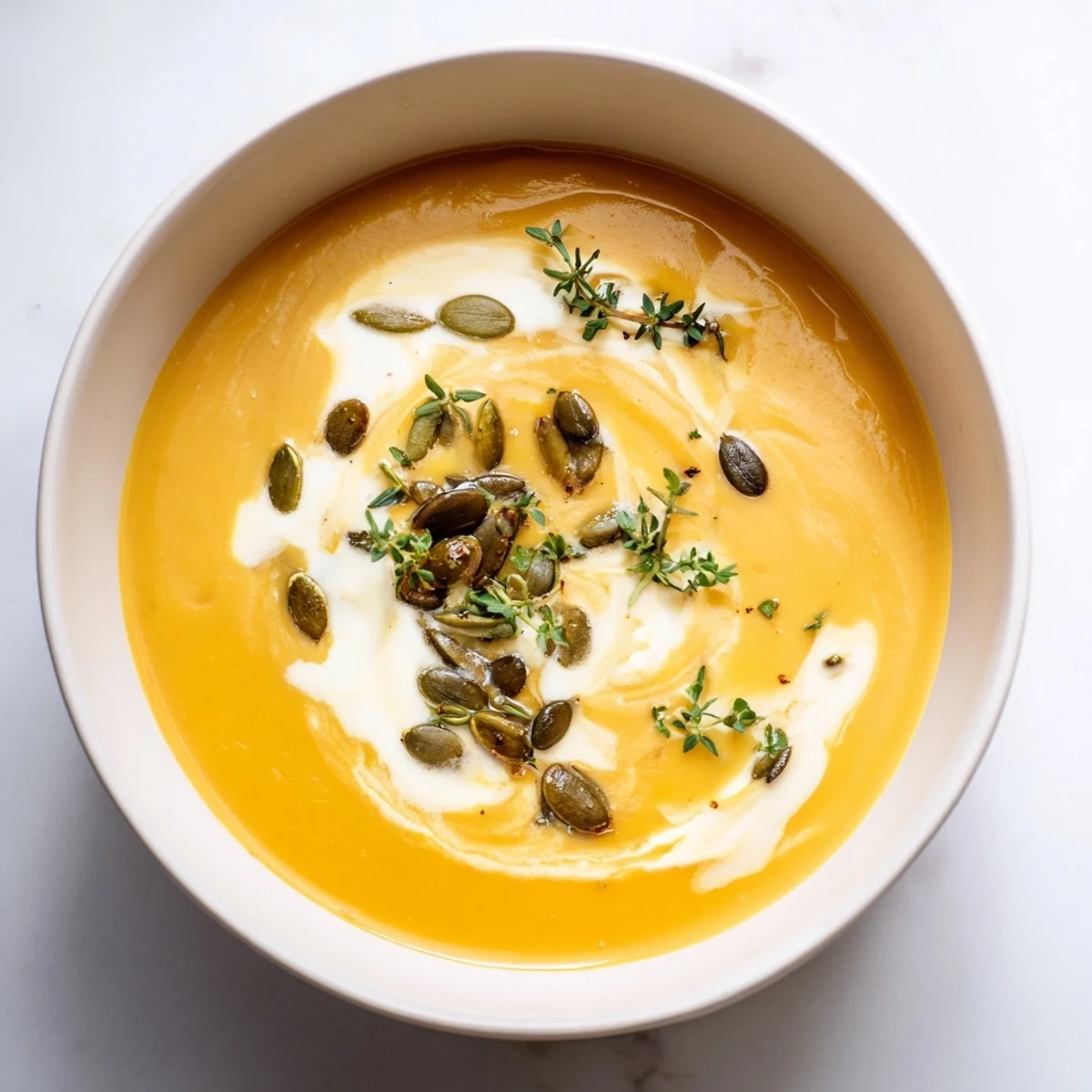 Creamy Roasted Acorn Squash