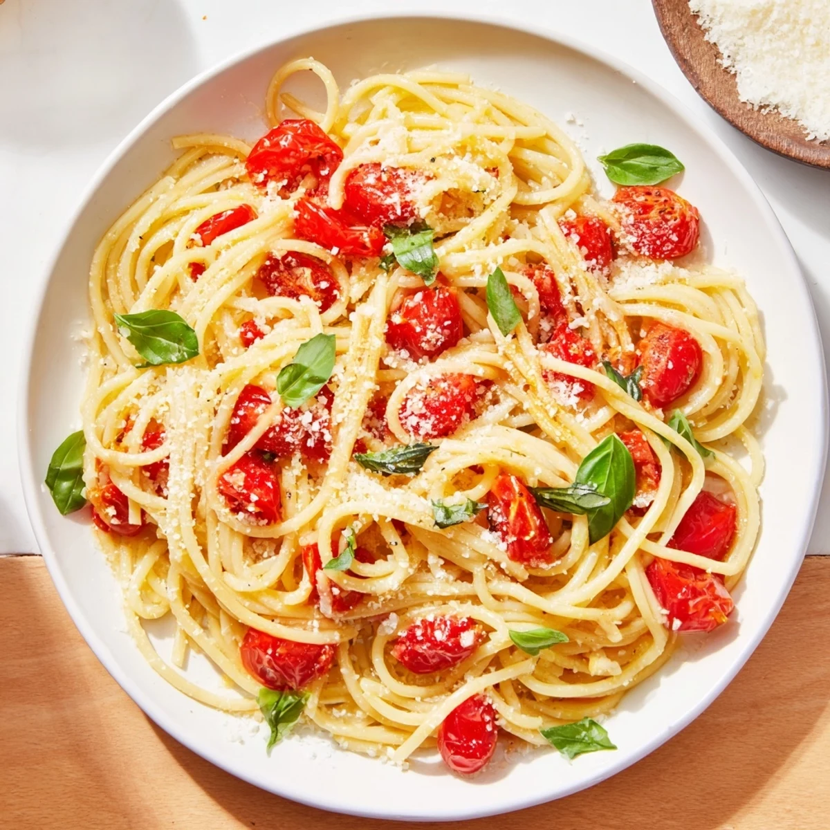 Lazy-Girl Pasta Dish