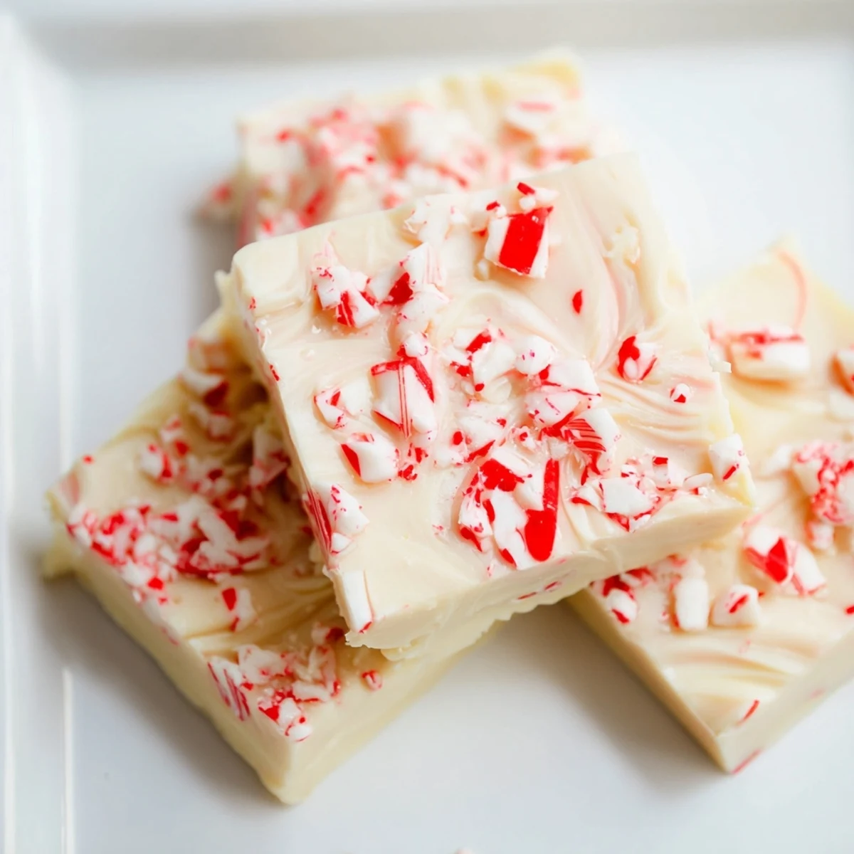 White Chocolate Peppermint Bark
