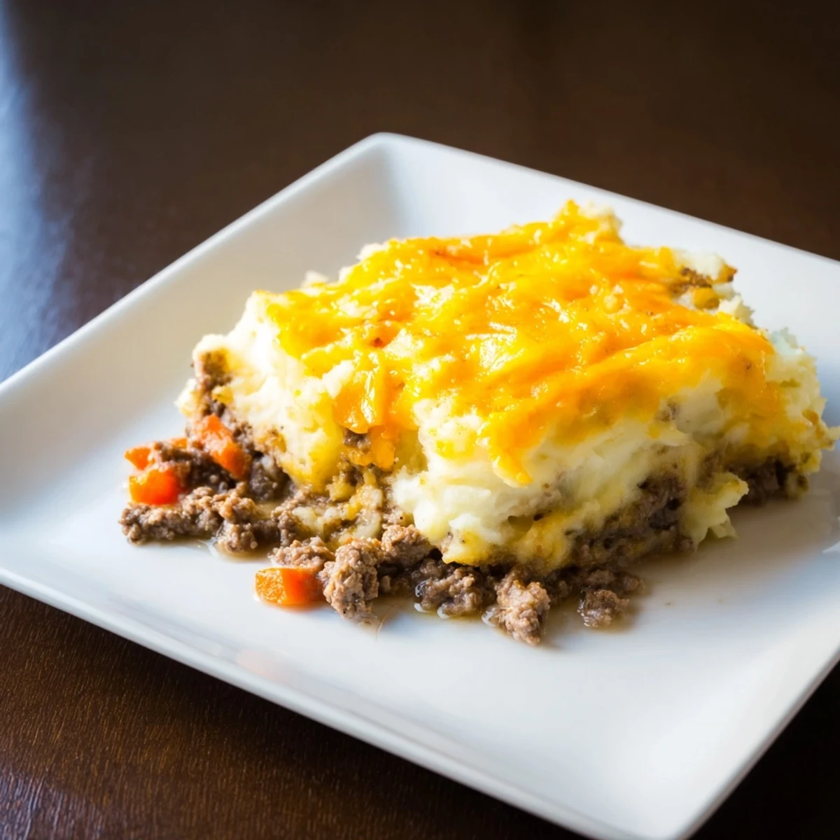 Budget Shepherds Pie Cheesy