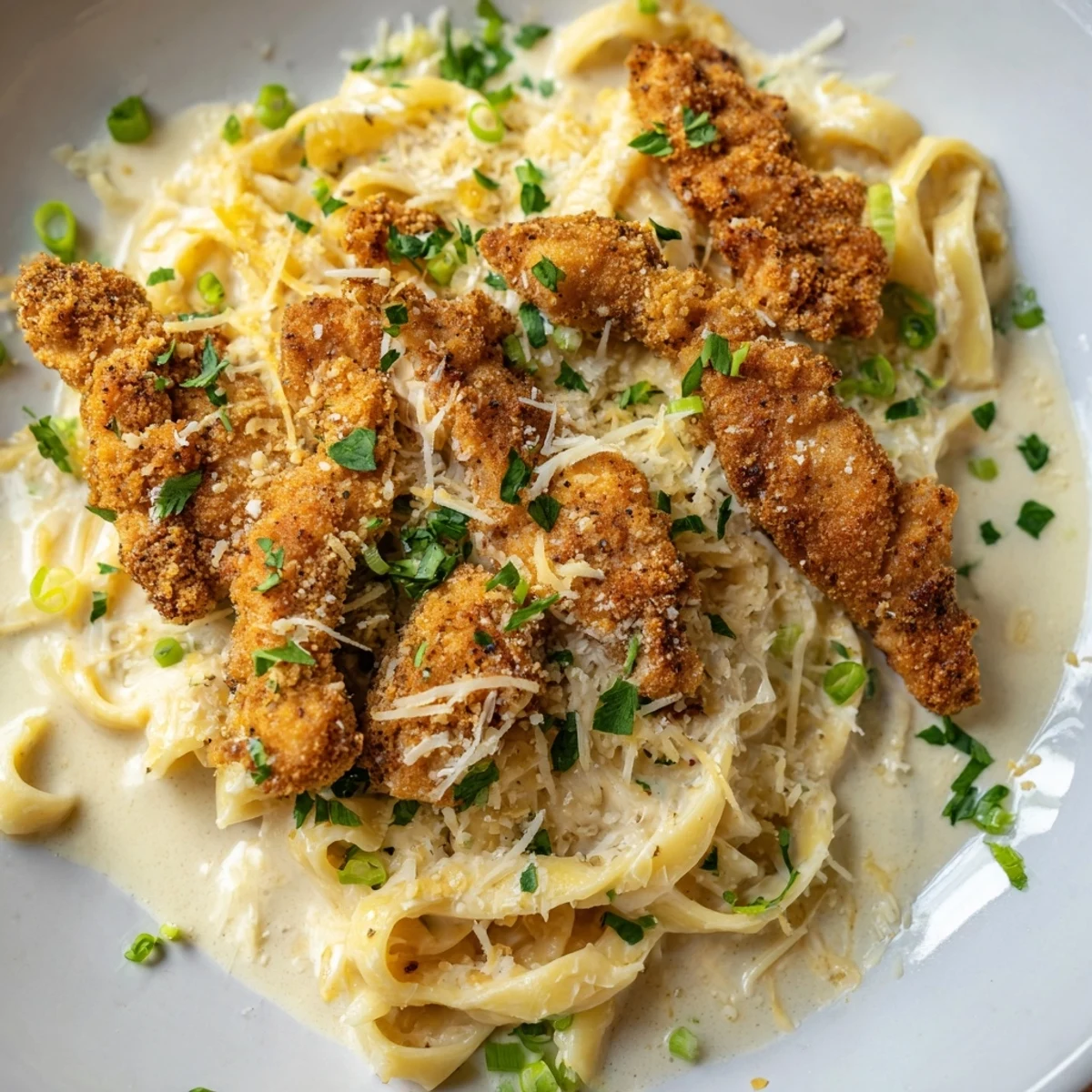 Southern Creamy Parmesan Chicken