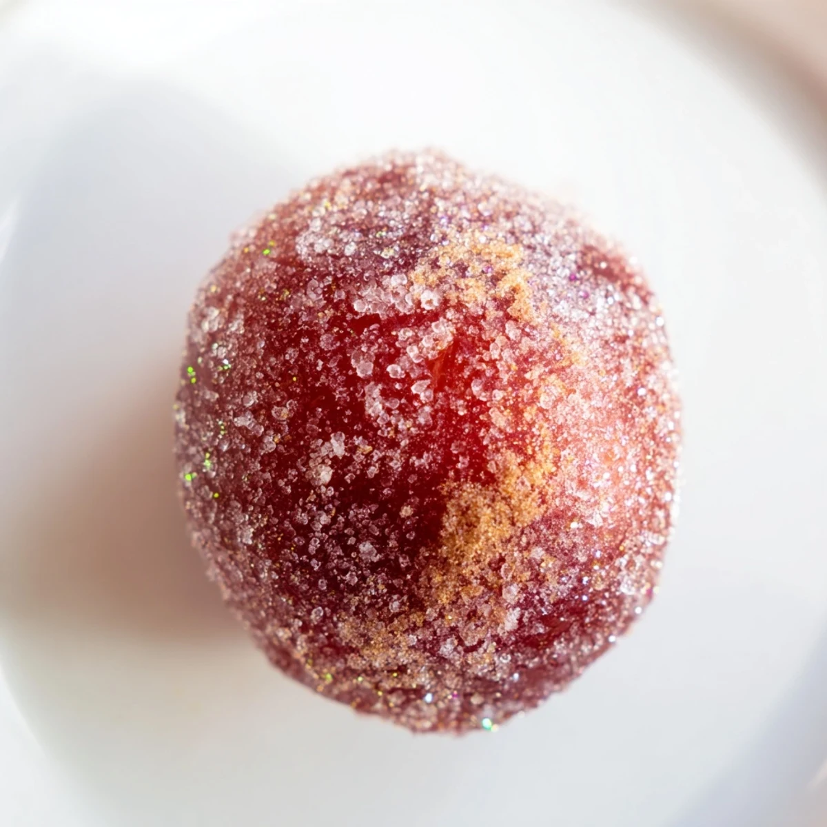 Quick Festive Frozen Grapes