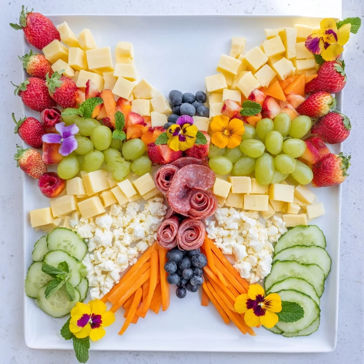 Butterfly Summer Grazing Board
