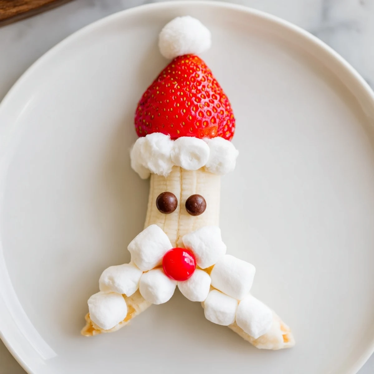 Banana Santa Snack Sticks