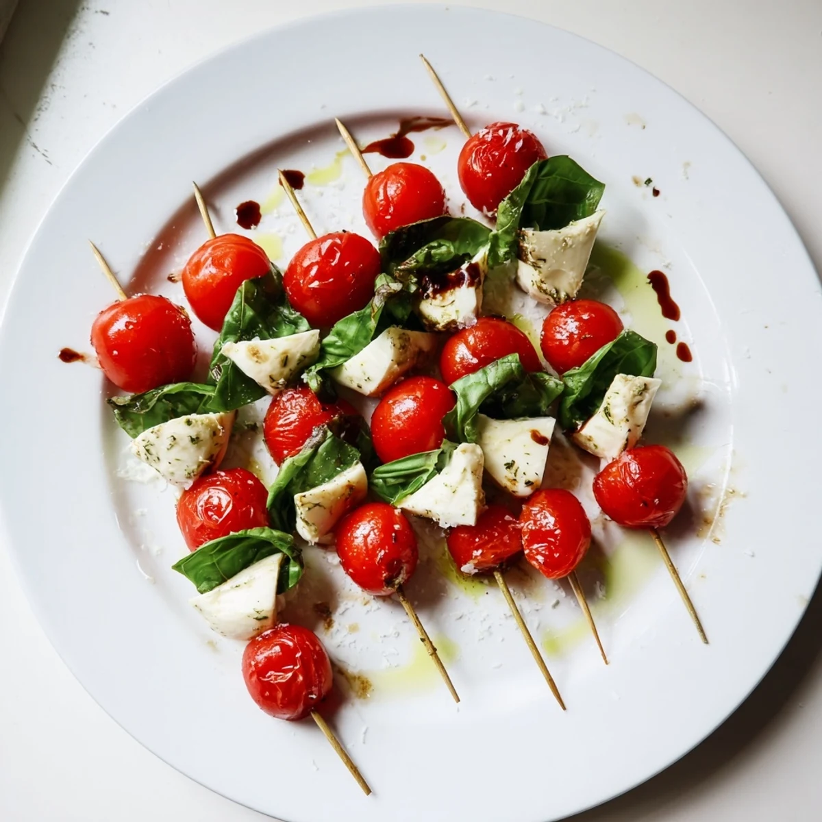 Star-Shaped Caprese Skewers