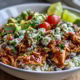 Salsa Chicken Bowls Summer