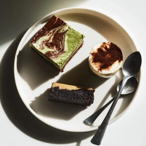 Global Dessert Mash-Ups Fusion