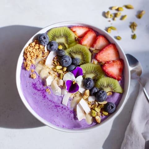 Vibrant Smoothie Bowls Unexpected Twists