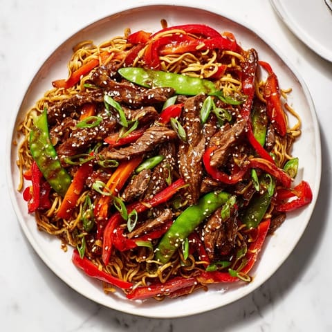 Teriyaki Beef Noodle Bowl