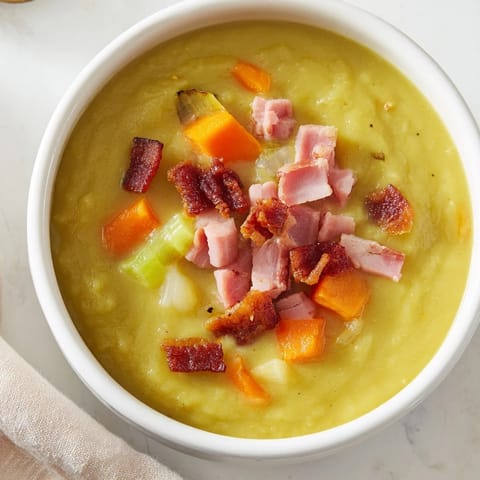 Split Pea Soup Bacon Ham