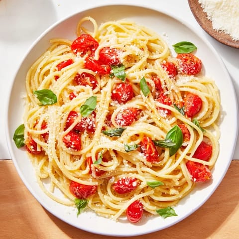 Lazy-Girl Pasta Dish