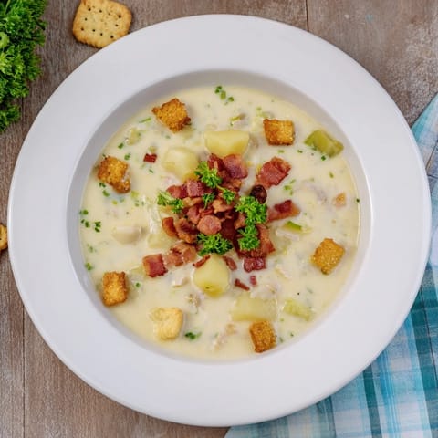 New England Clam Chowder