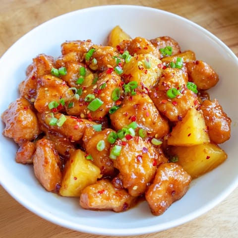 Brown Sugar Pineapple Chicken