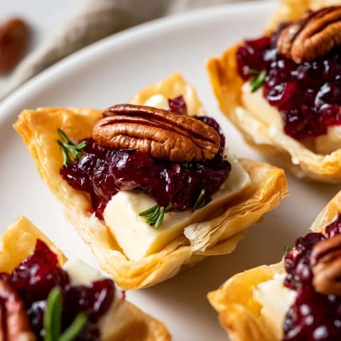 Express Cranberry Brie Bites