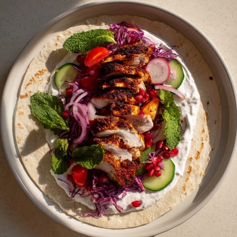 Greek Yogurt Chicken Shawarma
