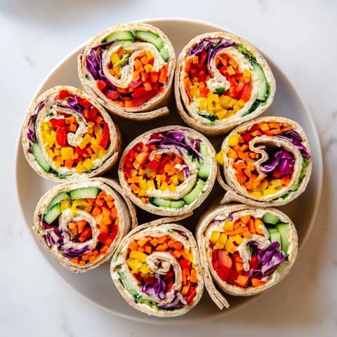 Rainbow Veggie Christmas Lights