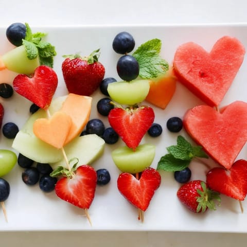 Berry Good Heart Fruit