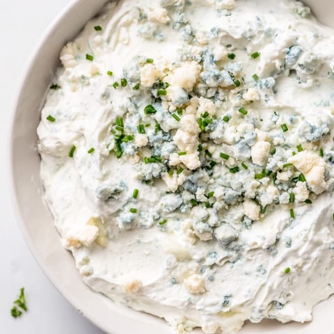 Frozen Pond Blue Dip Platter