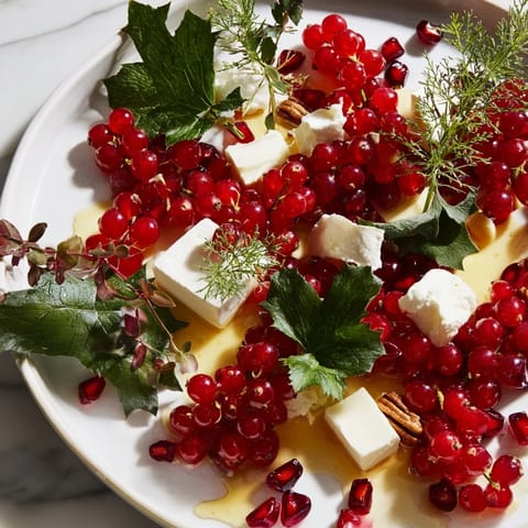 Holly Berry Cluster Platter
