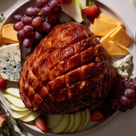 Glazed Ham Centerpiece Board