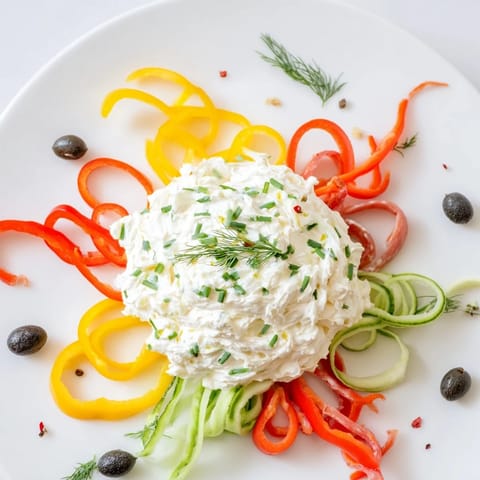 Medusa Curls Party Platter