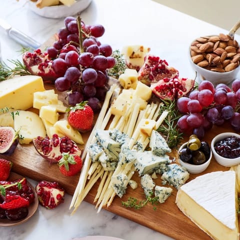 Final Curtain Grazing Board