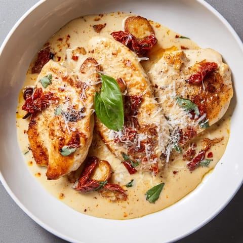 Marry Me Chicken Parmesan