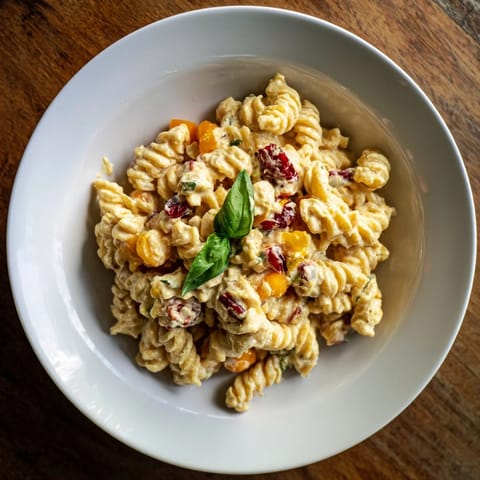 Baked Feta Pasta Cranberries