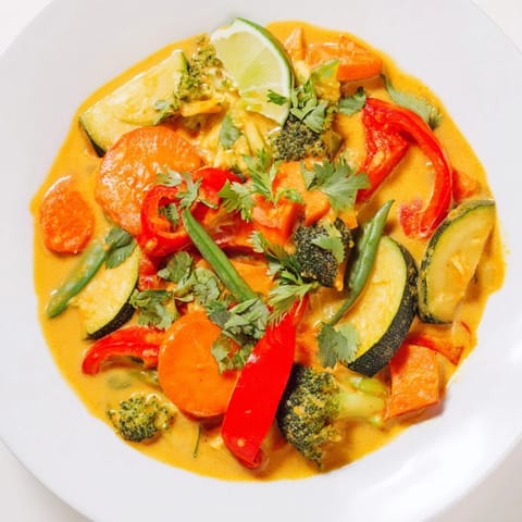 Coconut Curry Vegetables