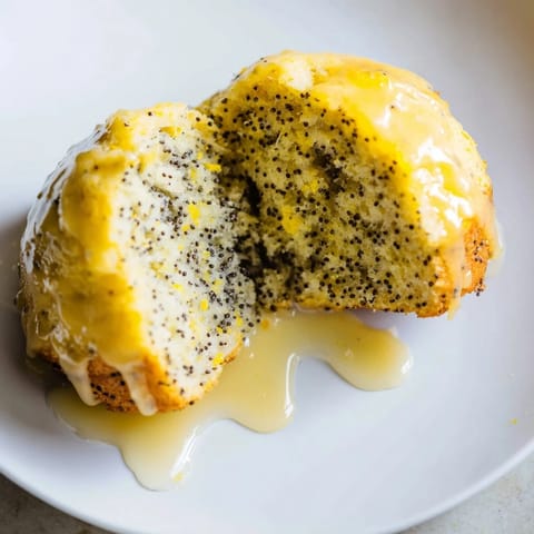 Lemon Poppy Seed Muffins