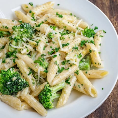 Cream Cheese Garlic Pasta