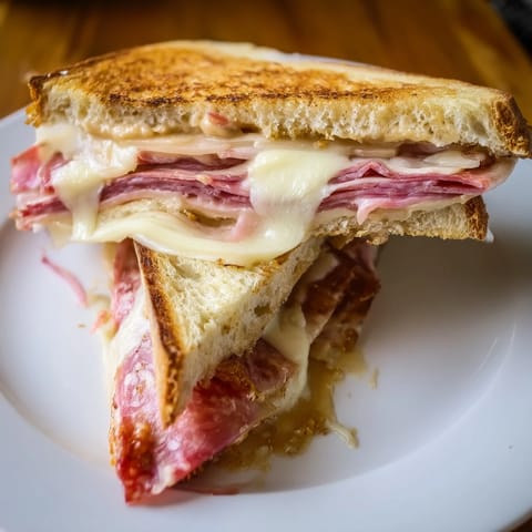 Charcuterie Grilled Cheese Stacks