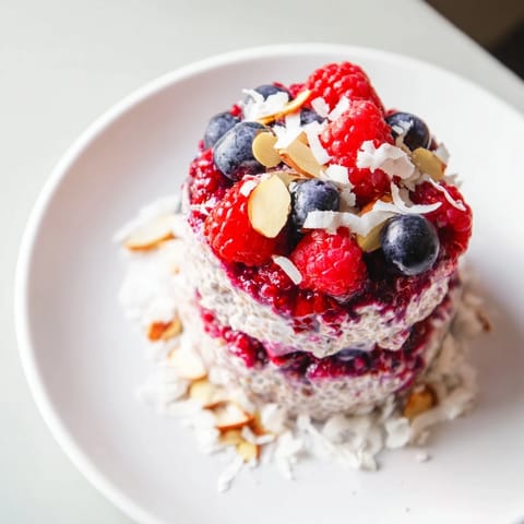 Berry Chia Pudding