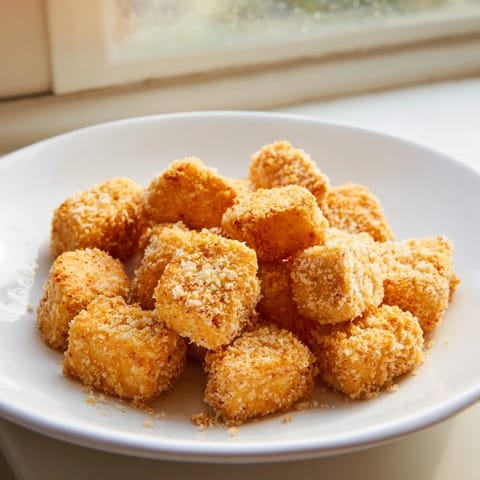 Crispy Tofu Nuggets