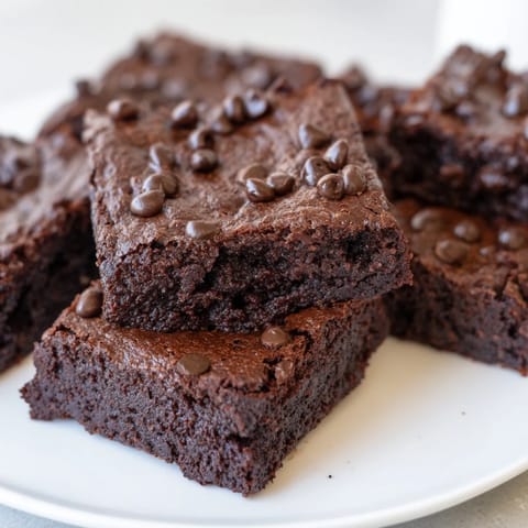 Fudgy Greek Yogurt Brownies