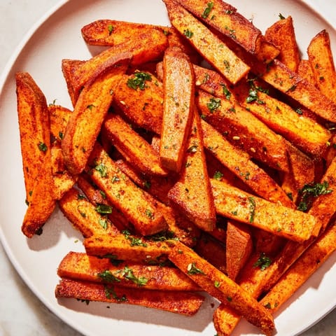 Cajun Spiced Sweet Potato