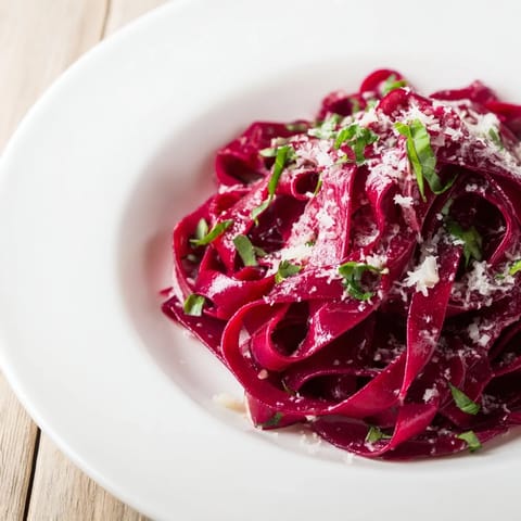 Beet Noodle Pasta