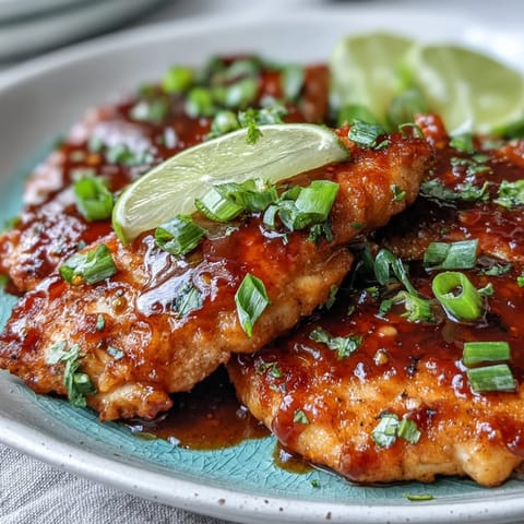 Thai Sweet Chili Chicken