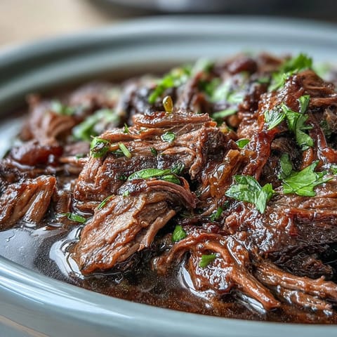 Mississippi-Style Ranch Beef