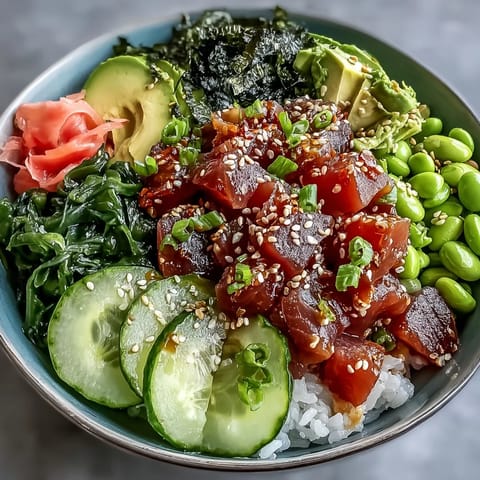 Spicy Tuna Poke Bowl