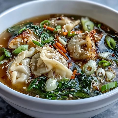 Trader Joes Dumpling Soup