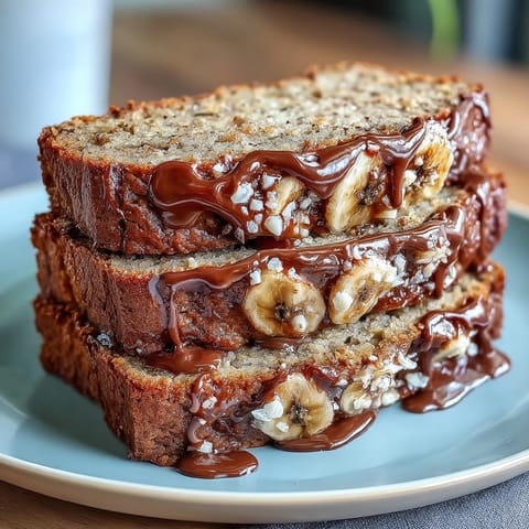 High-Protein Banana Bread