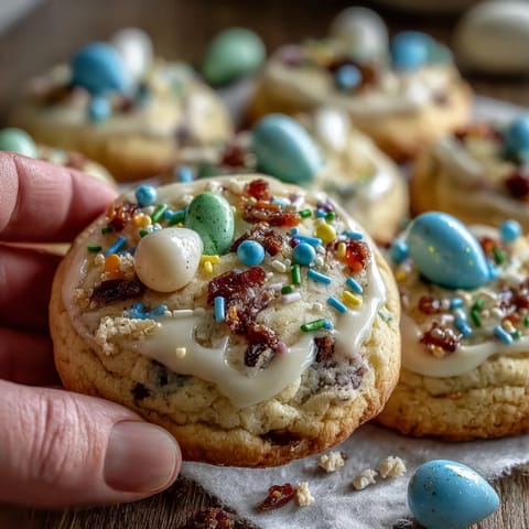 Easter Sugar Cookies Pastel Icing