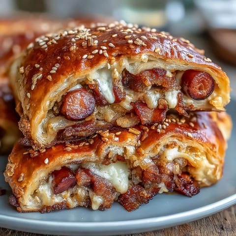 Game Day Pigs Blanket