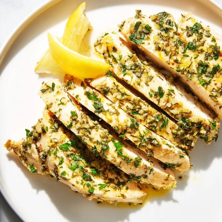 Tender and juicy Greek Lemon Herb Chicken: a simple, healthy recipe, ready in under an hour.