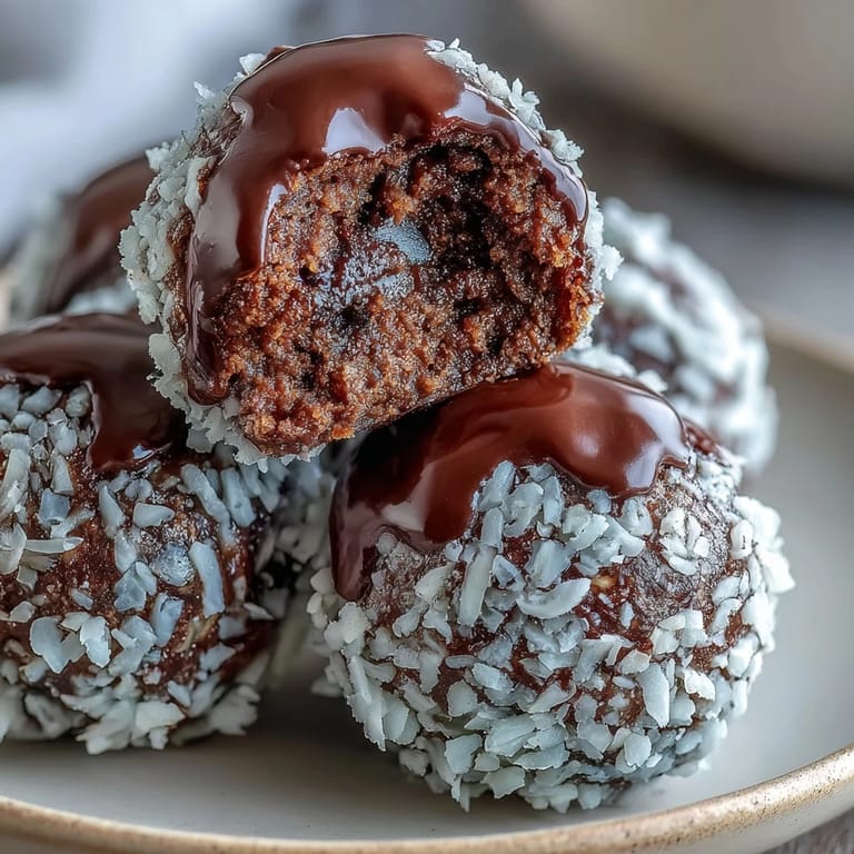No-bake Moose Bites on a parchment-lined tray with a glass of cold milk.