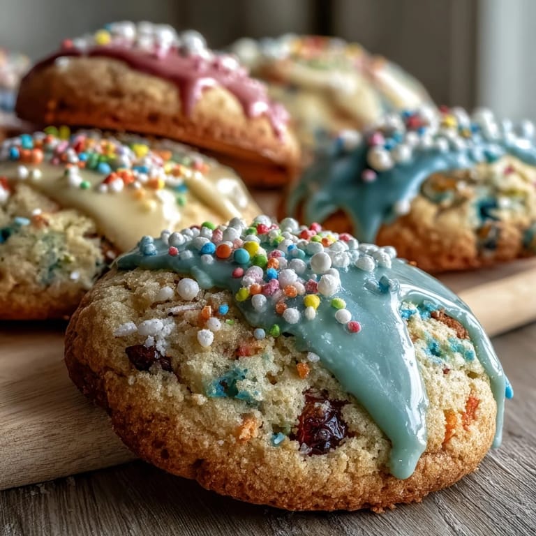 Soft, buttery Easter sugar cookies with vibrant pastel icing designs, perfect for celebrating the holiday with family and friends.